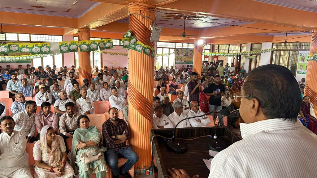 The JJP has always fought for the interests of the poor laborers and farmers Ajay Singh Chautala